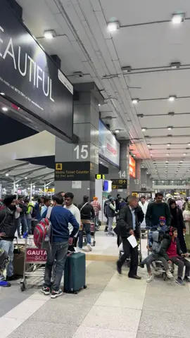 Arrival ✈️ #delhi #indiantiktok #traveltiktok #airport 