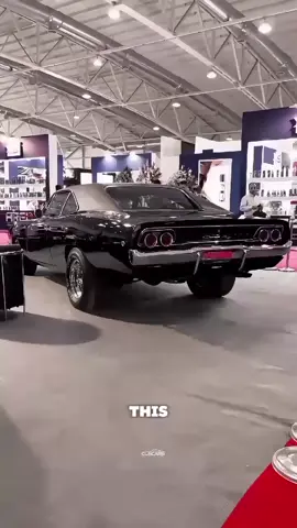 The 1968 Dodge Charger revolutionized muscle. Video Credits: Hamza Bouberbouche car design with its aggressive, sculpted body and signature hidden headlights. Its R/T variant packed serious firepower, offering the legendary 426 HEMI V8, making it one of the most formidable street machines of its era. #dodge #charger #dodgecharger  #dodgechargerrt #mopar #moparnation  #hemi #musclecar #americanmuscle #foryou #foryoupage #fyp #viral #unitedstates #news #CarMods #MuscleCarLover #CarHistory #CLSCARS #OldSchoolCars #hamzabouberbouche #clscarsmizou 