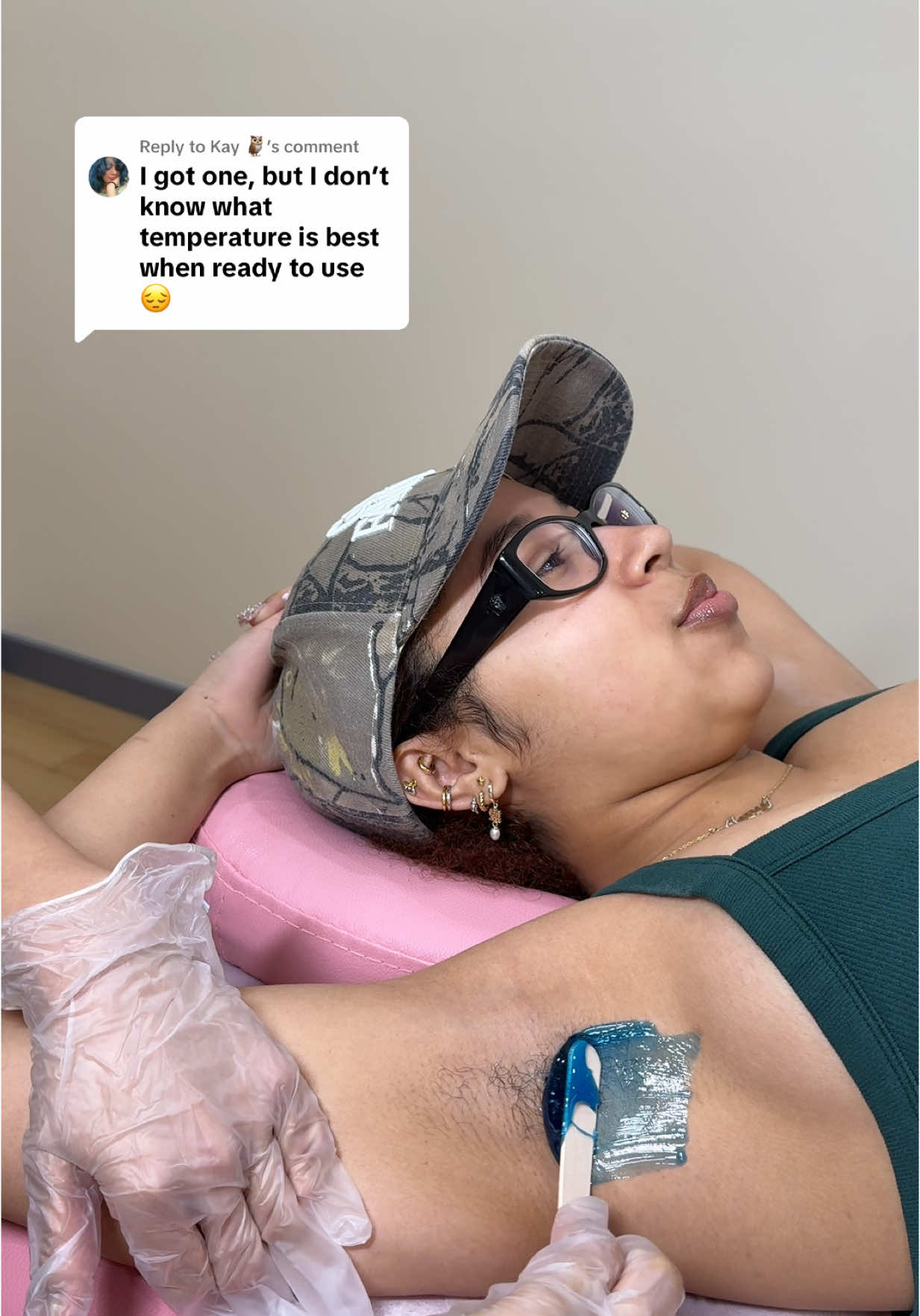 Replying to @Kay 🦉 I Hope This Helps! #fyp #wax #waxing #waxersoftiktok #waxtok #waxingvideos #waxspecialist #underarmwax #brazilianwax #bikiniwax #waxkitcheap #waxmachineamazon #waxingkit #waxkit #waxpot 
