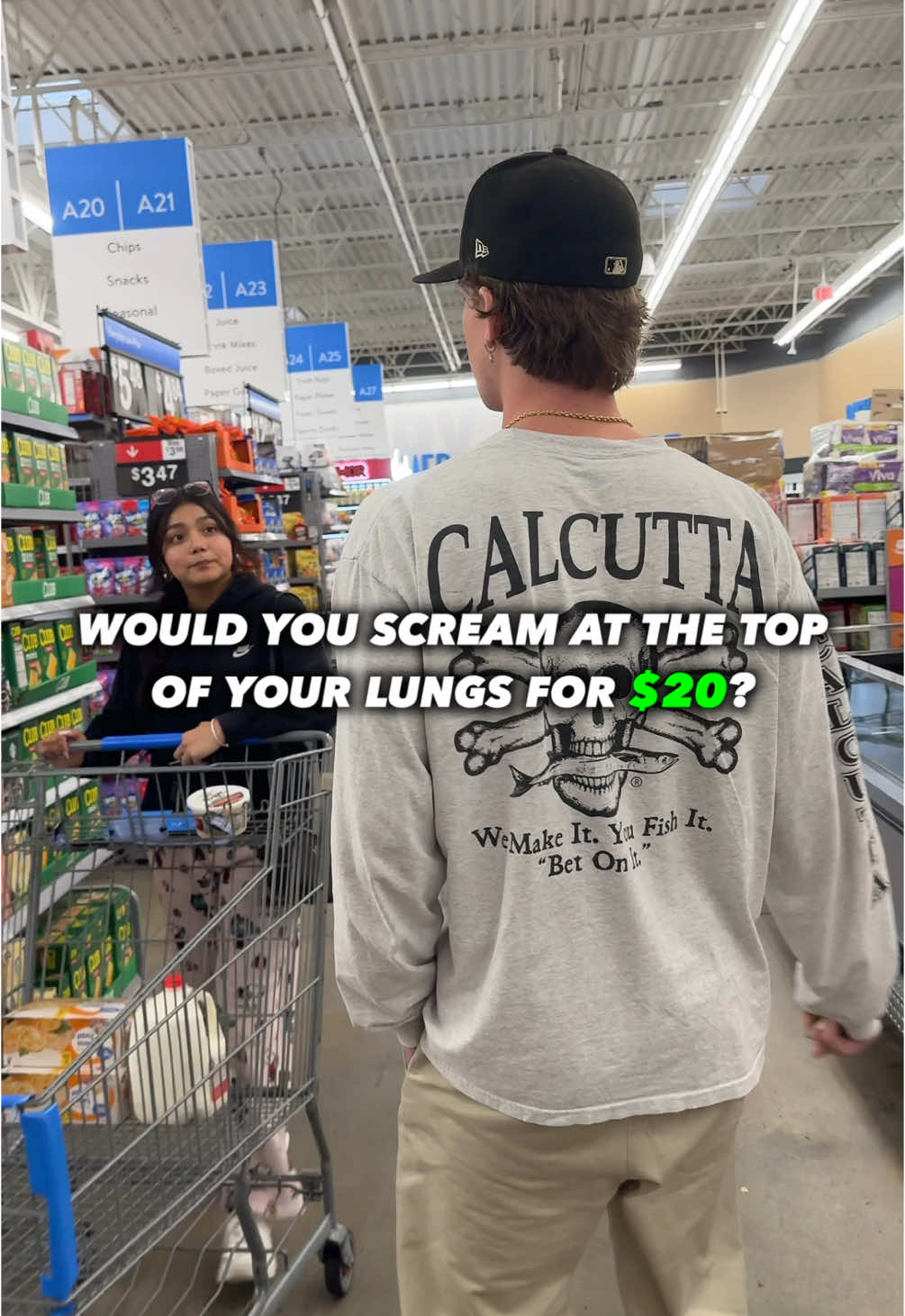 Getting people to scream in public for $$$ #fypage #foryoupage #freewill #loud #scream 