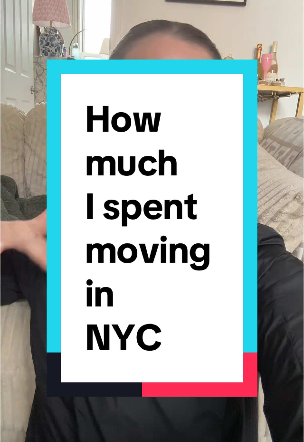 So expensive, always.  #moving #nyc #nycapartment #brooklyn #manhattan #moneytok #movingday #movingin
