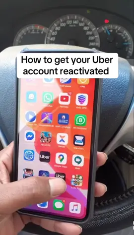 How to get your Uber account reactivated #uber #uberdriver #uberlandia #ubermoto #ubereatsdriver #uberbrasil 