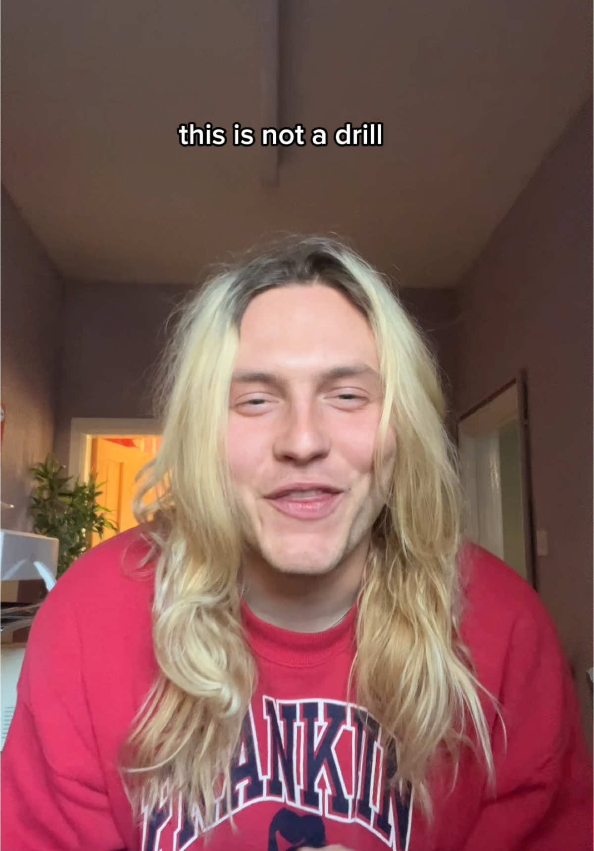 This is not a drill