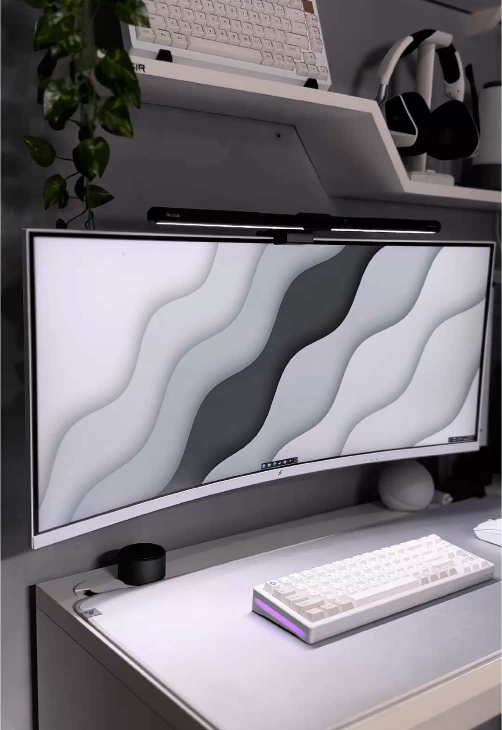 Essa dica vai te ajudar a deixar o Windows muito mais bonito!💡 #setup #gamer #setupgamer #pcgamer #pc #pcgaming #gaming #GamingSetup #desksetup #dicas 
