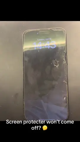 🎯 How to remove a screen protector in 10 SECONDS! No tools. No Stress. Just a clean peel. 🔥 you won’t believe how easy this is 👀 Hit the ❤️ if this saved you a trip to the repair shop! #screenprotectorhack #tiktoktech #phonetips #screenprotectorremoval #diyfix #phonehack #LifeHack #techtok #iphonetips #andriodhack #satisfyingpeel #techsatisfying #quickfix