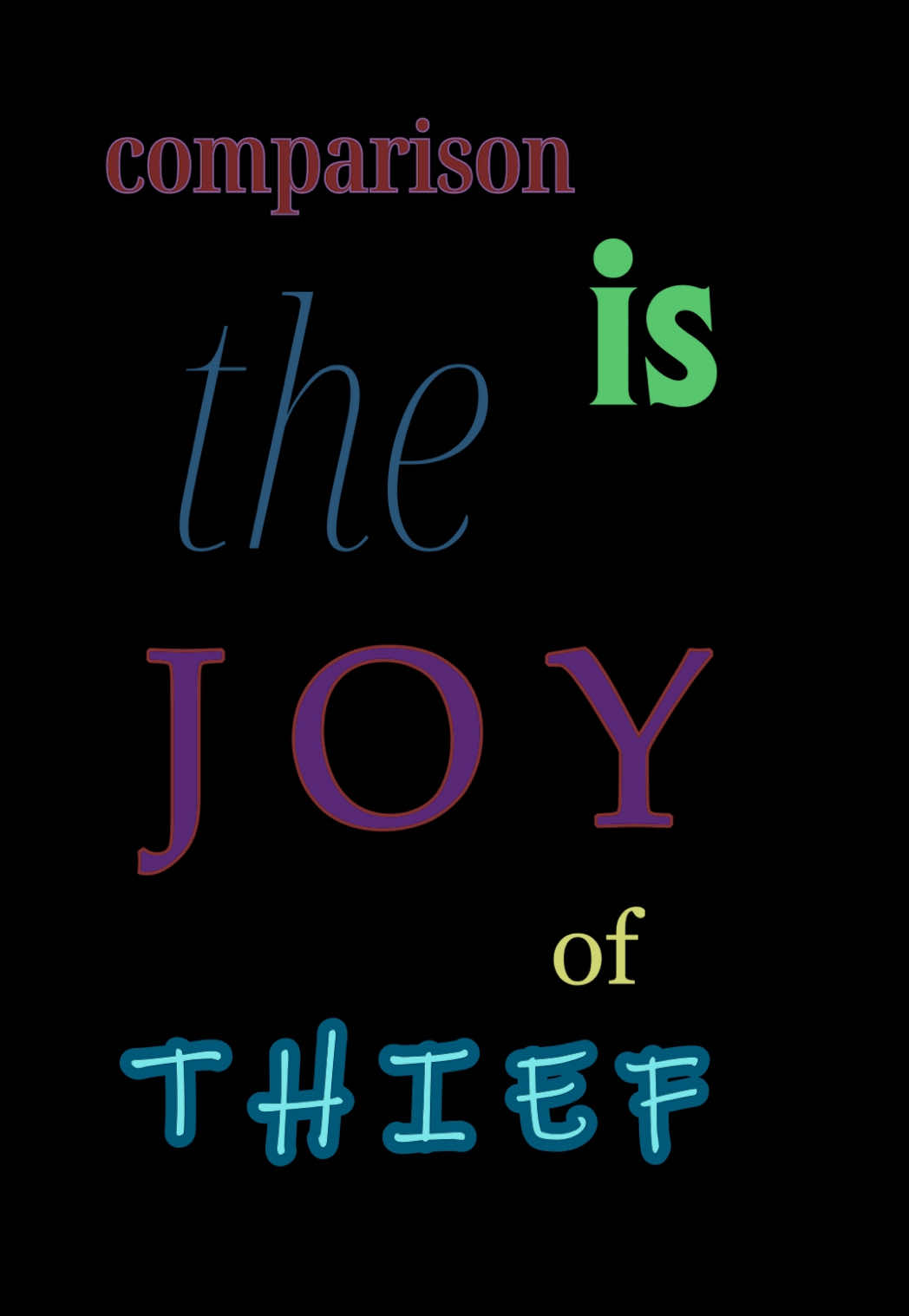 Comparison is the joy of thief #theviralpodcast #podcast #fyp  