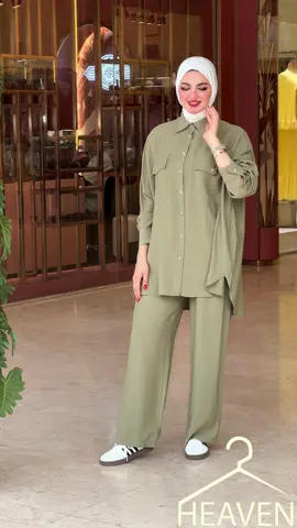 يقـدم لـكـم ⚜️ Heaven Boutique ⚜️ ✨الكولكشـن الصيفي ✨ الطلعات السريعة  الي ماعدكم بيها وقت تنسقون هذا السوت افضل اختيـار انيق وكاجول ✨🔥 الالوان : اسـود - فستقـي - جـوزي  القياس : S - M - L  🔺الخـامة : فيسكون 🔺 🔺القالب راهـي 🔺 طول المودل : 167 سم 🔴 الحجاب متوفر وبعدة الوان 🔴 ‏‌‎للطلب راسلونا دايركت 📥  ‏‌‎او الاتصال عبر الواتس اب 07719666132  ‏‌‎📍عنوان البوتيك : زيونة شارع الربيعي مجمع الانيوم مقابل كوزمتك هدى يوسف ‏ #fashion  ‏#memes  ‏‌‎#ازياء ‏‌‎#ملابس  #قاط ‏#iraq  ‏#baghdad  ‏#Love  ‏#fyp  #طقم #تخرج_طقم #تخرجهه 