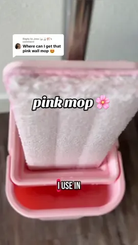 Replying to @Joss 🦢🕯️🩰 the pink flat mop by joymoop 💖💫 it’s so cute for spring cleaning and getting all the grease off the cabinets & walls. #clean#cleaning#CleanTok#mop#mopping#moppingfloors#pinkmop#pinkmopbucket#joymoop#moppingessentials#cleaningproducts#cleaningtips#cleaninghacks#cleanwithme#cleaningmotivation 