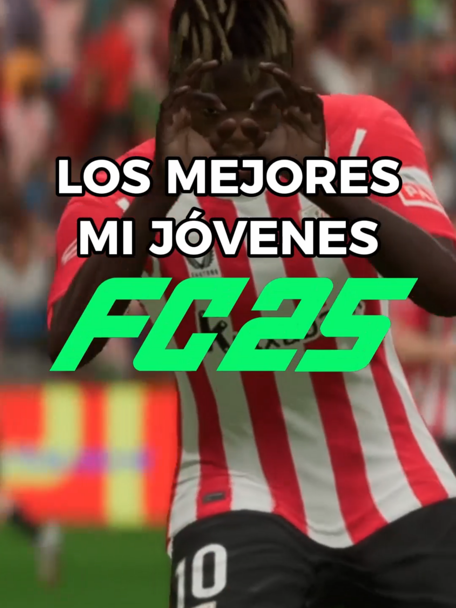 Los Mejores Mediocampistas Izquierdos Jóvenes con Mayor Potencial de FC25 #fc25 #futbol #fifa #promesas #eafc25 #mediocampista