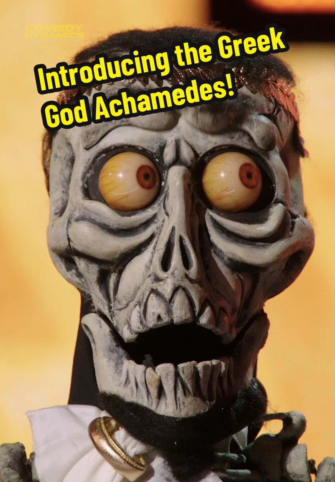 Surely this isn’t possible, but did you miss my stand-up special “Jeff Dunham: I’m With Cupid” when it was first released? Well if you did, now you won’t!  It’s currently streaming in more places than Bubba J has fished! Join me, Walter, Peanut, Bubba J, and Achmed for a date night full of chaos!  Find it on Amazon Prime Video, Apple TV, YouTube, Google Play, Vimeo, and more! ❤️ #JeffDunham #standup #comedy #Comedian #standupcomedy #fyp 