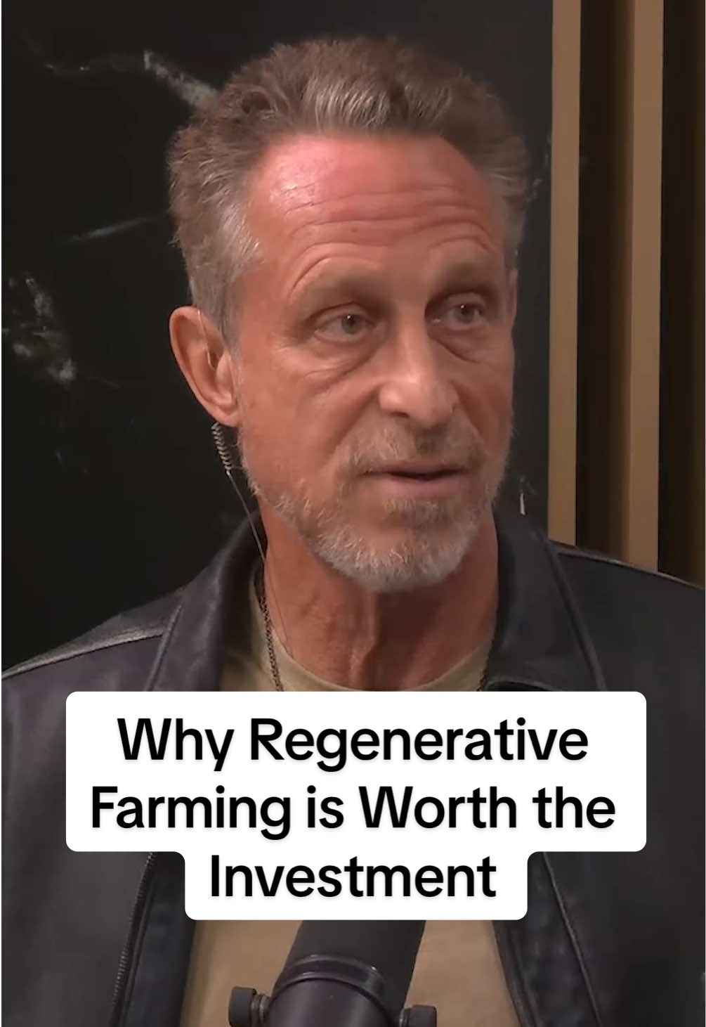 @Mark Hyman, M.D. on why regenerative farming is a much better investment than wind and solar energy. #megynkellyshow #health #wellness
