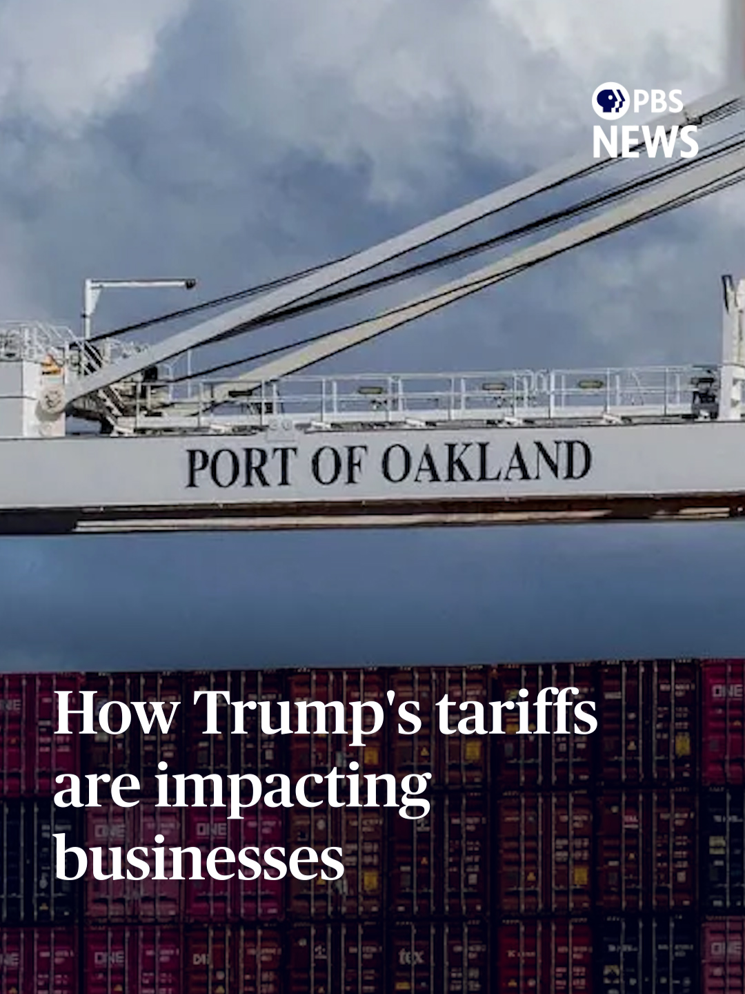 How businesses are dealing with the impacts of Trump's tariff policies U.S. businesses are already facing tough challenges as a result of President Trump’s sweeping new tariffs. PBS News heard from small business owners across the country about how they are being impacted, and Amna Nawaz discussed the ongoing trade war with Erin McLaughlin, senior economist at the Conference Board. #pbsnews #newshour #pbsnewshour #trumptariffs #trump #donaldtrump #trumppolicies #usbusinesses #erinmclaughlin #SmallBusiness