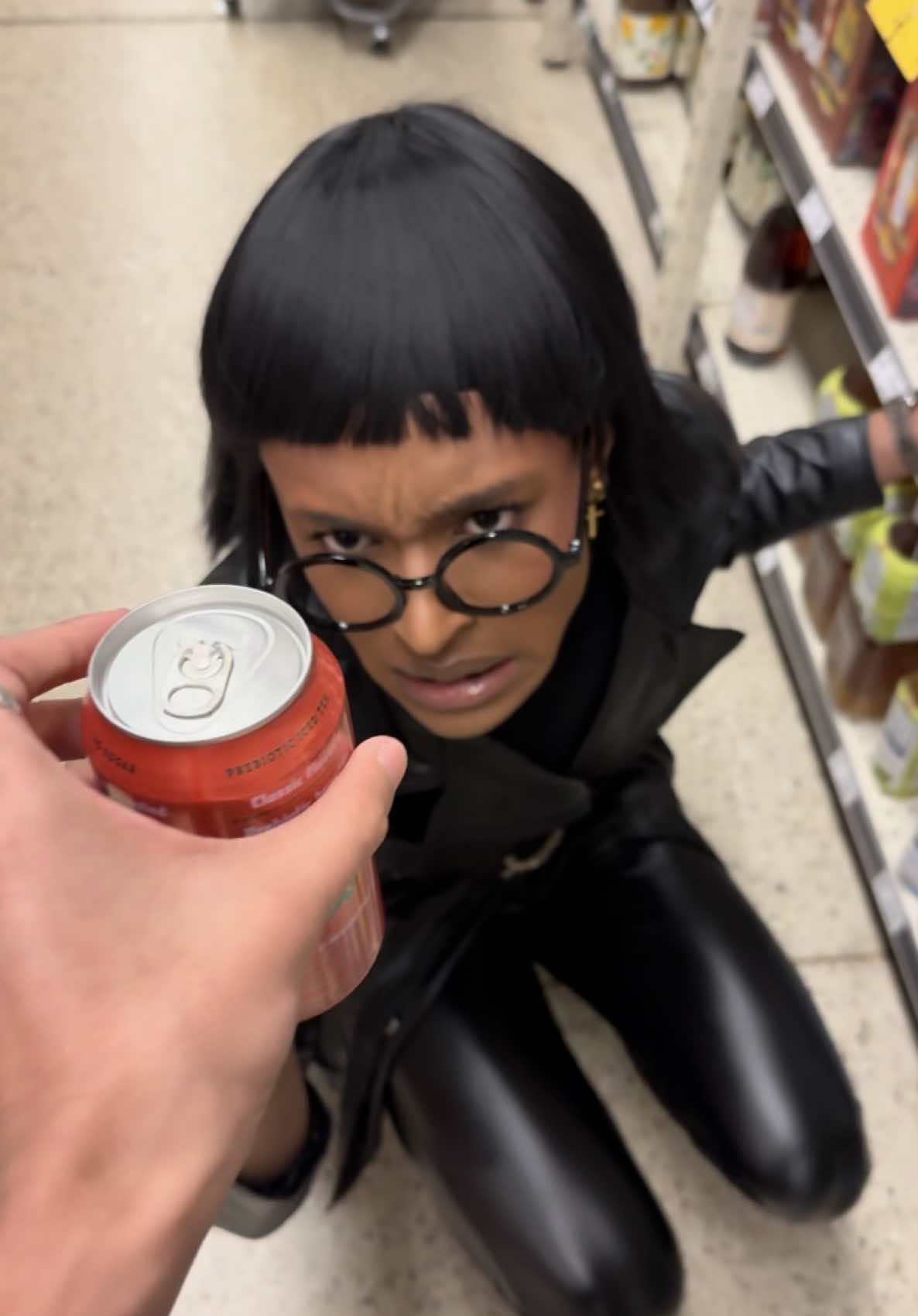 Edno loves her @Halfday Prebiotic Iced Tea DAWLING! Available at your local Whole Foods. #halfdaypartner