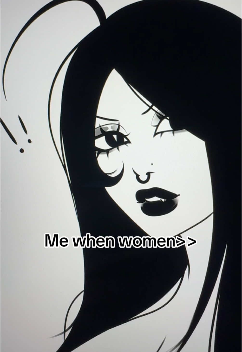 All women are gorgeous 😫 #art #fypシ゚viral #digitalart #fyp #funny  Video idea- @꧁𐮙☾ℒ𝓊𝓃𝒶𝓇✩𐮚꧂ 