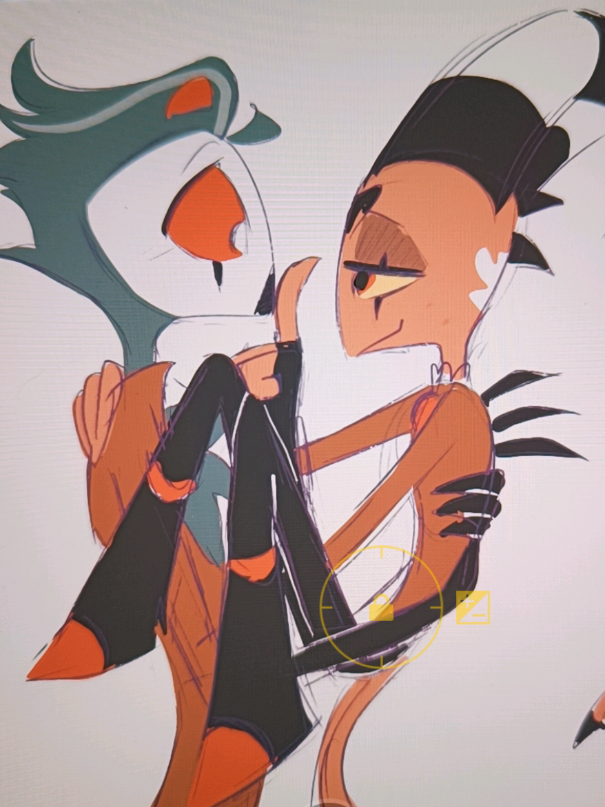 🫂 #stolitz  #animation #fanart  #helluvaboss 
