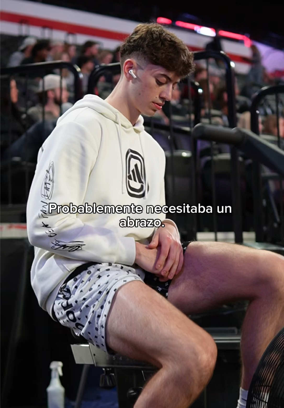 ❤️‍🩹❤️‍🩹❤️‍🩹 #michaelmartinez #basketball #baloncesto #NBA #saludmental 