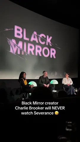 You win some you lose some I guess 🤣 @Apple TV  @Netflix @Netflix UK & Ireland #blackmirror #charliebrooker #severance #appletv #tv #television #british #brittok 