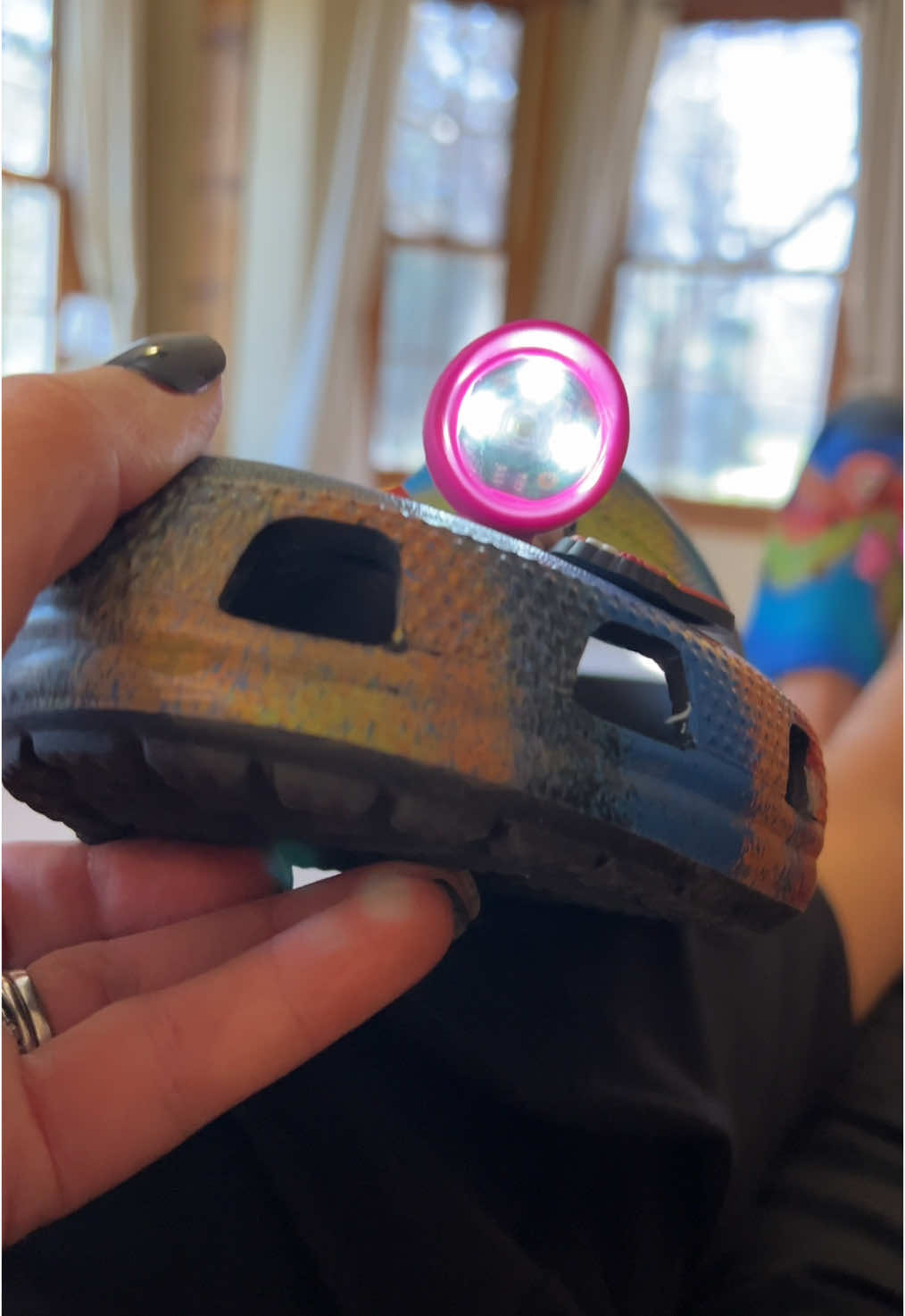 These LED headlights are a must have for your shoes this summer! #headlights #CrocsGlowUp #CrocsAccessories #TikTokMadeMeBuyIt #ViralProduct #TikTokShop #ThingsYouDidntKnowYouNeeded #CoolGadgets #AddToCart #CrocsButMakeItFashion