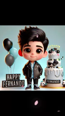 Fernando Hip-Hop Style Happy Birthday Song. (Funny Happy Birthday song with name) Celebrate this special day with a personalized 