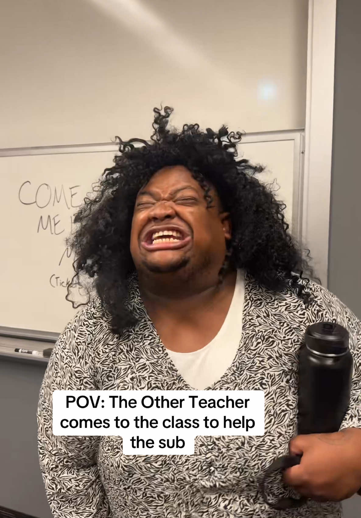 POV: The Other Teacher comes to your class to help the sub  Video inspired by @Jet 