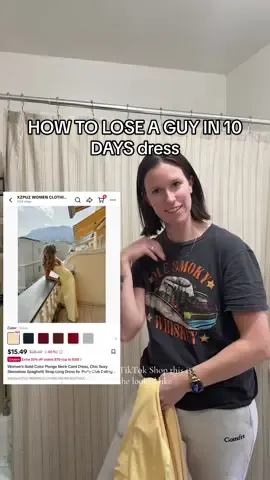 If I were you, I would buy it while it’s still on sale. But if you’re too skeptical to buy it still, comment to hopefully get brought back next month when I post a video of it on! This dress gives allllll the vibes, and will be the perfect birthday dress.  . . #dress #YellowDress #weddingguestdress #birthdaygirl #birthdayoutfit #vacationdress #cruiseoutfit #cruise #vacation #SpecialOccasionStyle #TikTokShopFinds #DressToImpress #OOTD (Outfit of the Day) #PartyDressGoals #FashionInspo #YellowVibes #EventReady #StylishAndChic #ShopTheLook #DressGoals #OOTDStyle #TikTokFashion #DressForTheOccasion #GlamInYellow #FashionTrend #ChicAndClassy #LuxuryOnABudget #ElegantAndFun