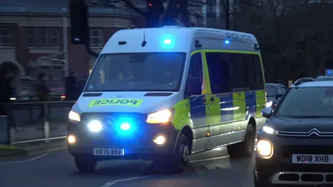 #hampshireandisleofwightconstabulary marked Mercedes Sprinter PSU (Police Support Unit) seen responding through #southampton after the Southampton vs Bournemouth football match  #hampshire #hants #met #police #metropolitan #london #trafalgar #lambeth #oval #fire #londonfirebrigade #firebrigade #lfb #fireinvestigator #fireinvestigation #rasp #dsu #ERPT #btp #las #TeamLAS #bluelights #bluelightrun #spotting #spottinguk #bluelightspotting #blue #light #thinblueline #rare #car #carspotting #responding #policespotting #bluelightspotting #999modeactivated #lightdemo #emergency #999 #fyp #foryourpage #foryoupageofficiall  #foryou #foryoupage #fypシ゚viral #fypシ #viral #virall #viralllllll #viraltiktok #viralvideo #CTSFO #ctsfo #VCTF #hart #HART #mo8 #mo19 #sco19 #firearms #crime #crimestory #responding #cityoflondon #metropolitanpolice #metropolitanpoliceservice #mps 