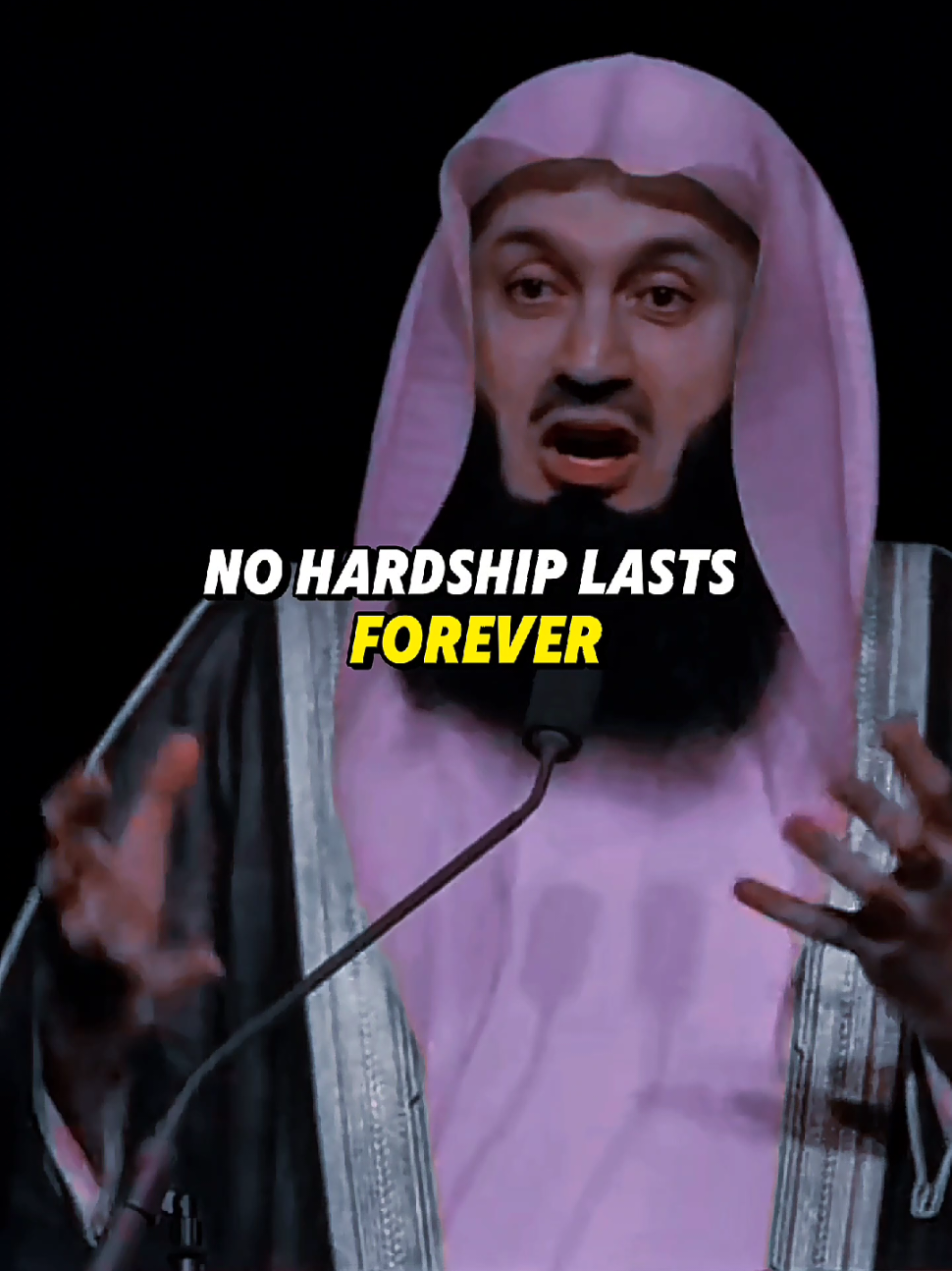 No hardship lasts forever....! #muftimenk #muftimenkofficial #islamic_video #fyp #foruyou #viral 