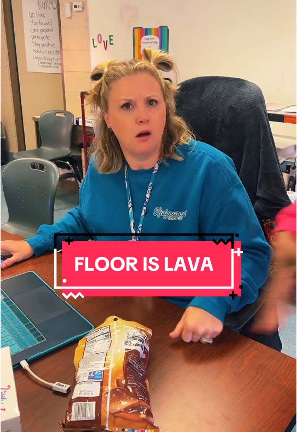 What do teachers do after state testing is over, floor is lava🔥 #teachersoftiktok #teacherlife #teachers #firstyearteacher #fyp #foryou #foryoupage #blackteachersontiktok #studentteacher #teacherbesties #elementaryschool 