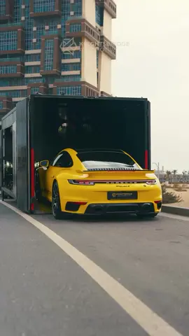 Everybody's favorite needs no introduction🔥 check out our newly arrived Porsche 911 Turbo S finished in eye catching Racing Yellow💛 What color would you choose on your 992 Turbo S? Let us know in the comments. #porsche #porscheoemparts #porschemoment #porscheclub #porsche992 #992 #992turbos #porsche992turbos #viralvideos #fyp #trendingvideo 