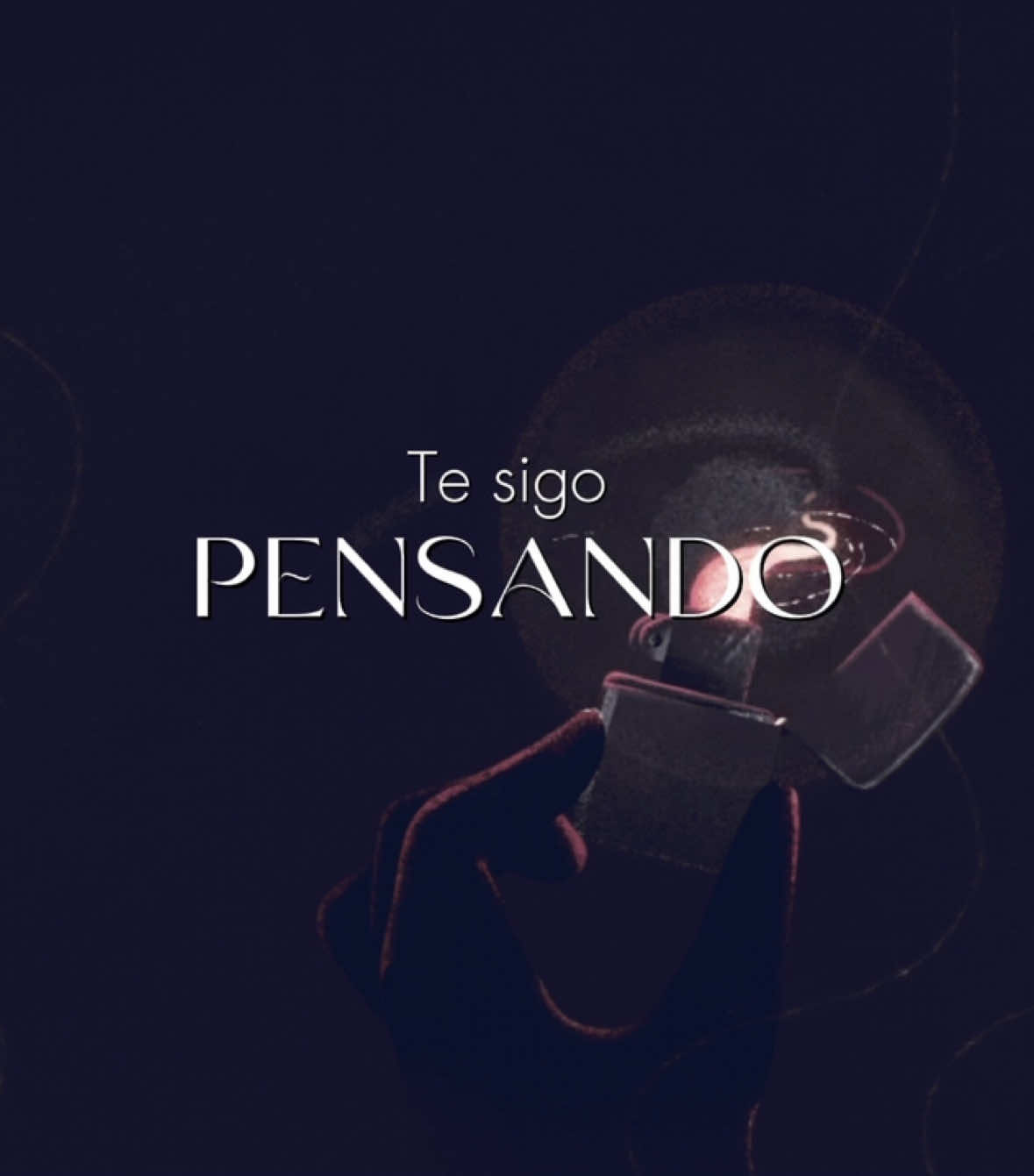 Te sigo pensando🎧 | #lyricsme #noonenoticed #lycs_bedumb #songs #themarias #lyrics #fyp #music 