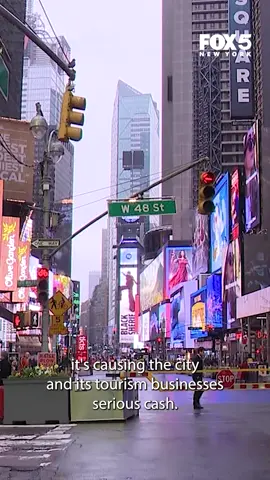 According to the president and CEO of New York Tourism + Convention, last year millions of tourists shelled out roughly $79 billion across the city and state, with $51 billion coming from travelers alone. However, with talks of tariffs and an intense political climate, it's costing the city and its tourism businesses serious cash. #fox5newyork #nyc #newyorkcity #newyorkers #newyork #tourism #economy #tariffs