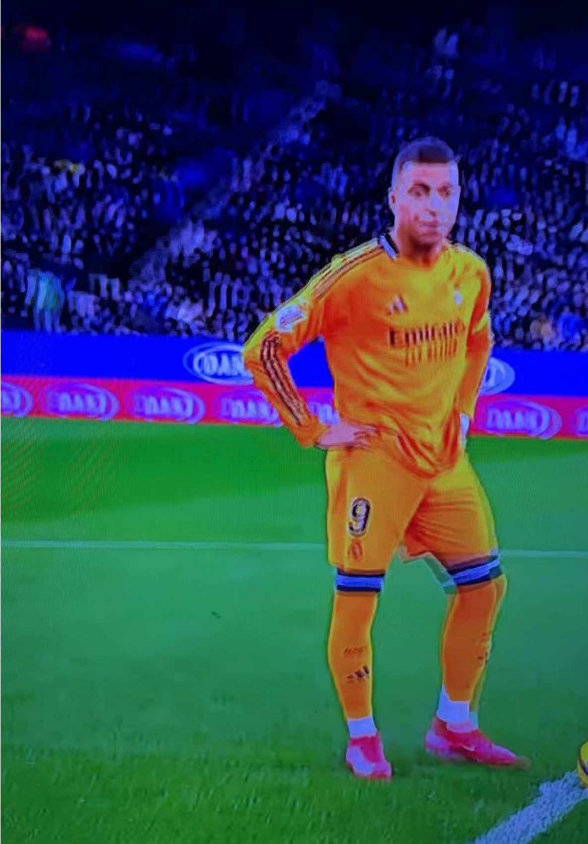 ARSENAL 3-0 REAL MADRID THANKS TO DECLAN RICE #greenscreen #futbol #football #ucl #Soccer #arsenal #realmadrid #saka #declanrice #mbappe #bellingham #viniciusjunior #modric #courtois 