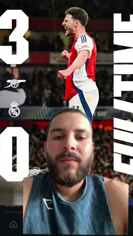 QUE GRANDE RICE ?video completo en youtube #arsenal #resumen #realmadridfc #champions #greenscreen 