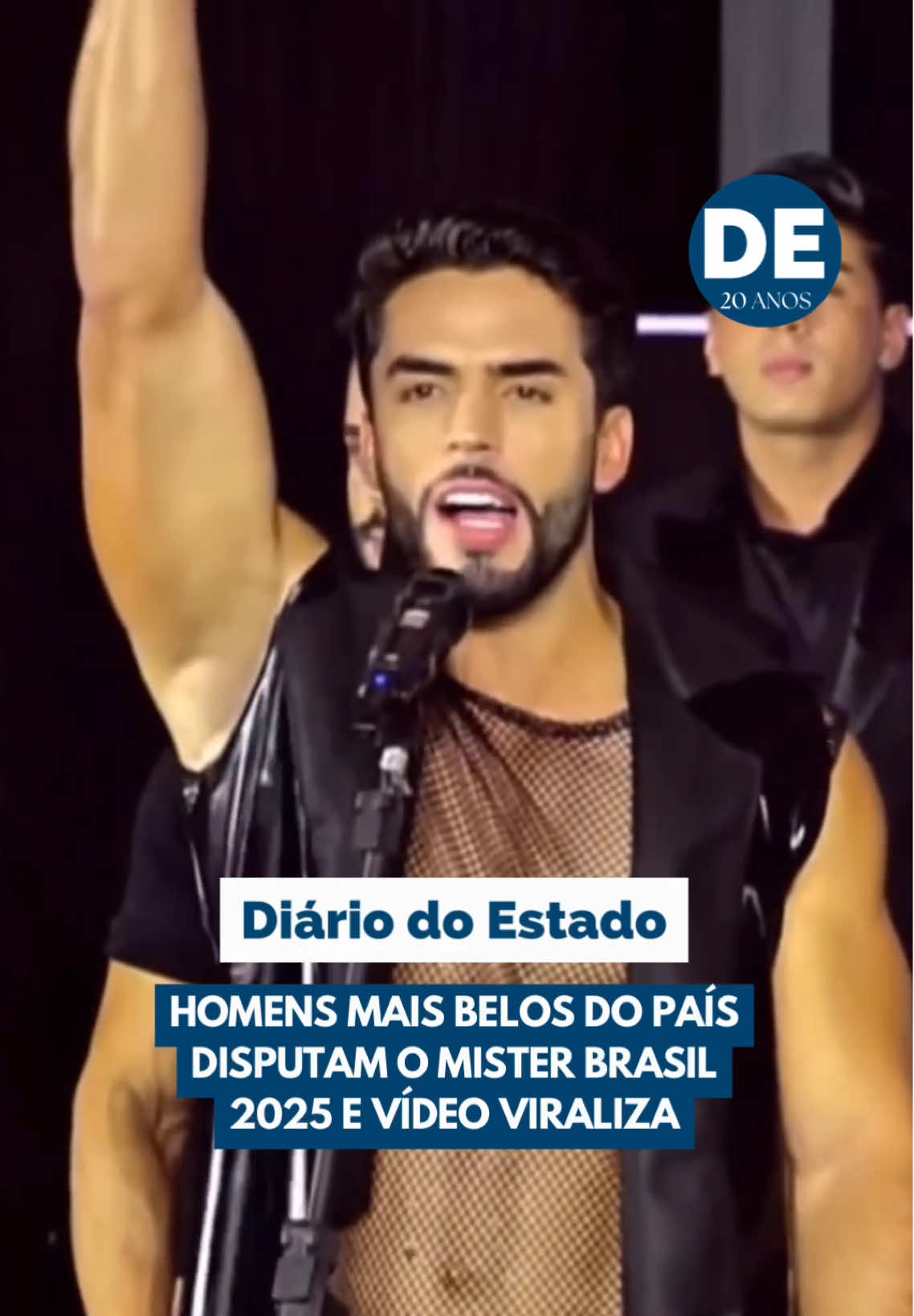 Aconteceu no último sábado (05) em Balneário Camboriú, Santa Catarina, a grande final do Mister Brasil CNB, concurso que elege o representante brasileiro. O mister Rio de Janeiro foi eleito na noite final. #mister #misterbrasil #news #noticia #jornalismoonline #videoviral 