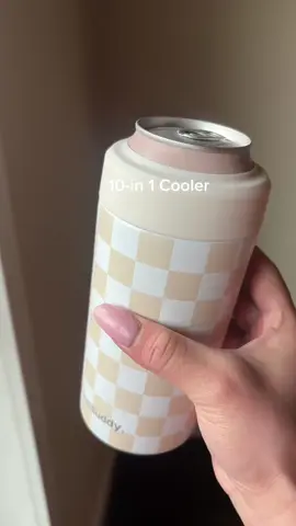 FROST BUDDY 10-1 cooler 🤍 #cooler #cancooler #bottlecooler #frostbuddy 