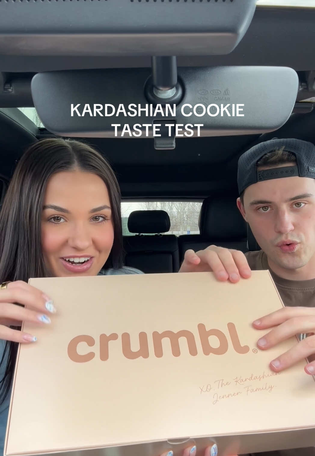 There was no way we weren’t trying these 😂🤤 #samandjess #kardashians 