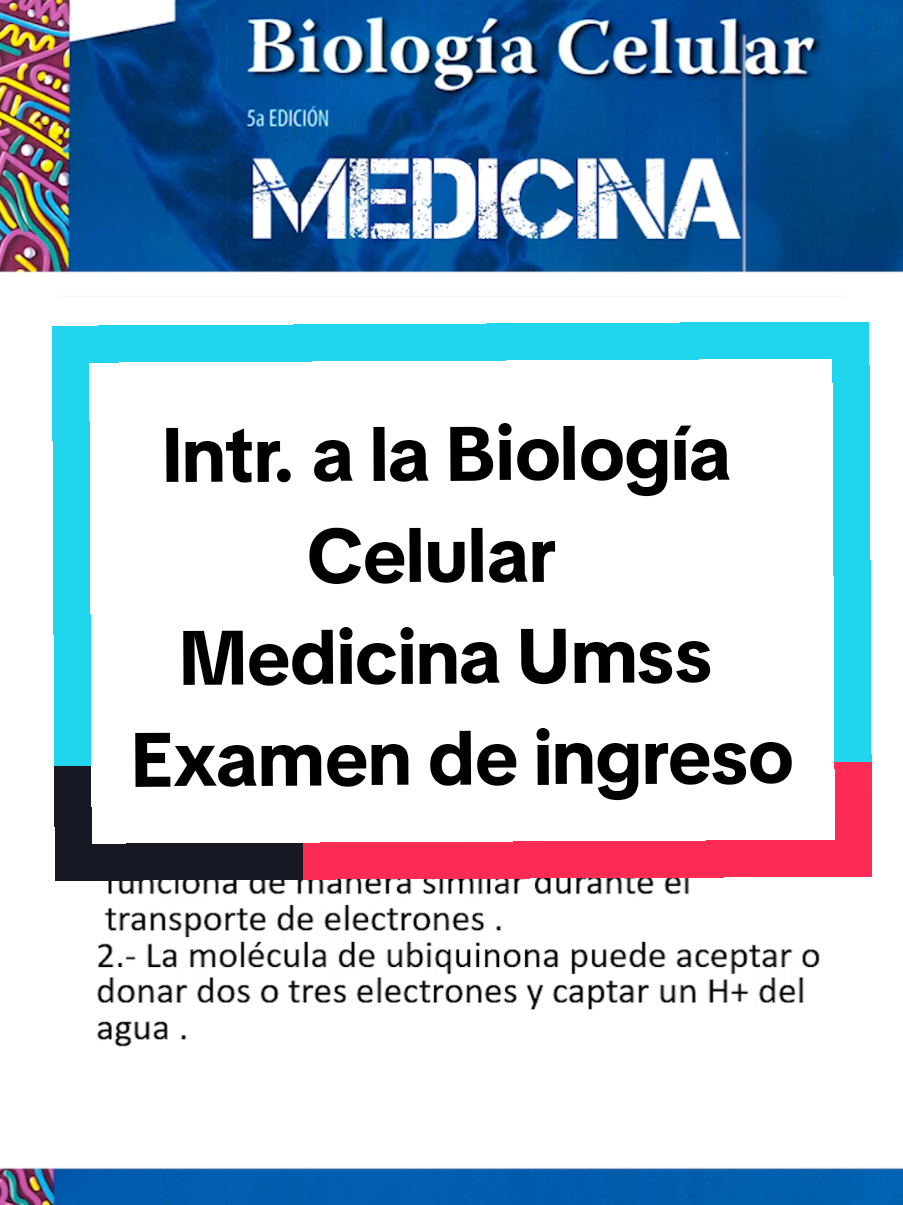 Pregunta de examen de ingreso #medicina #umss admisión 2025. Este 22 de abril iniciamos el curso preuniversitario para la admisión 2026. #Cochabamba 