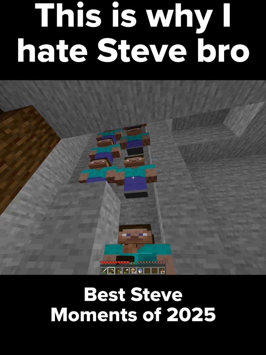 Best Minecraft Steve Moments #Minecraft #minecraftmemes #minecraftbuilding #minecrafttutorial #foryoupage #foryou 