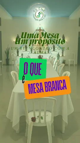 ✨ A Mesa Branca é um trabalho de luz, cura e reconexão espiritual. Toda terça, no TEENC, recebemos pessoas que desejam reencontrar a paz interior, limpar o campo energético e ouvir os sussurros da alma. 🌿 A entrada é gratuita. 🕯 Aberto ao público. 🕘 Toda terça às 19h30. Compartilhe esse post com quem você sente que precisa de acolhimento espiritual. Às vezes, tudo o que a gente precisa é de uma mesa… e de amor. #MesaBranca #CuraEspiritual #ReequilibrioEnergetico #LuzEAcolhimento #EspiritualidadeNaPratica #TEENC #DespertarEspiritual #LimpezaEnergetica #UmbandaComAmor #MesaBrancaTEENC