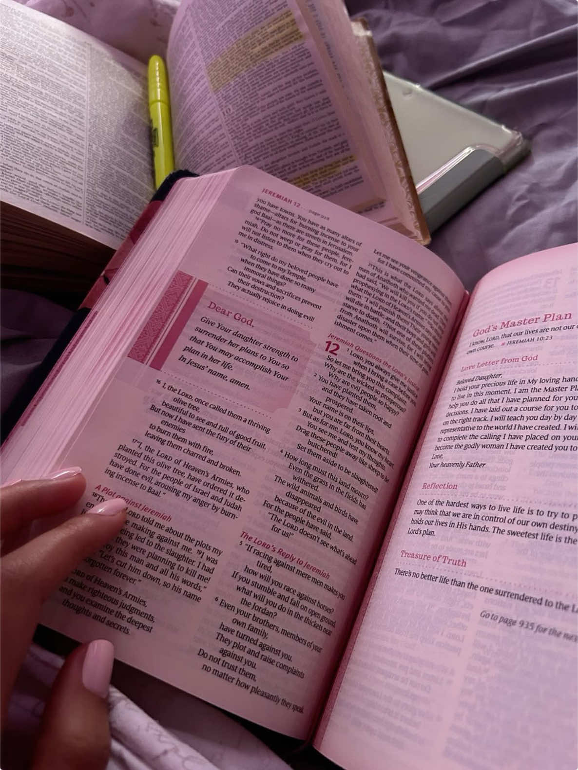 Read your Bible , pray everyday if you want to grow 