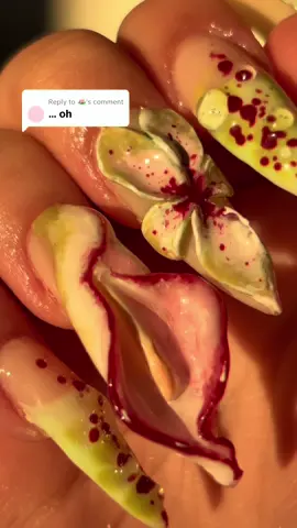 Replying to @🪷 tutorial for the flowerussy 🐱🌷  #flowernails #nailtutorial #nailart #nailsartvideos #manchesternailtech 
