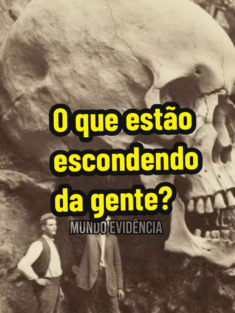 O que estão escondendo da gente? #MistériosDoPassado #ArqueologiaProibida #HistóriaOculta #GigantesAntigos #MundoMisterioso