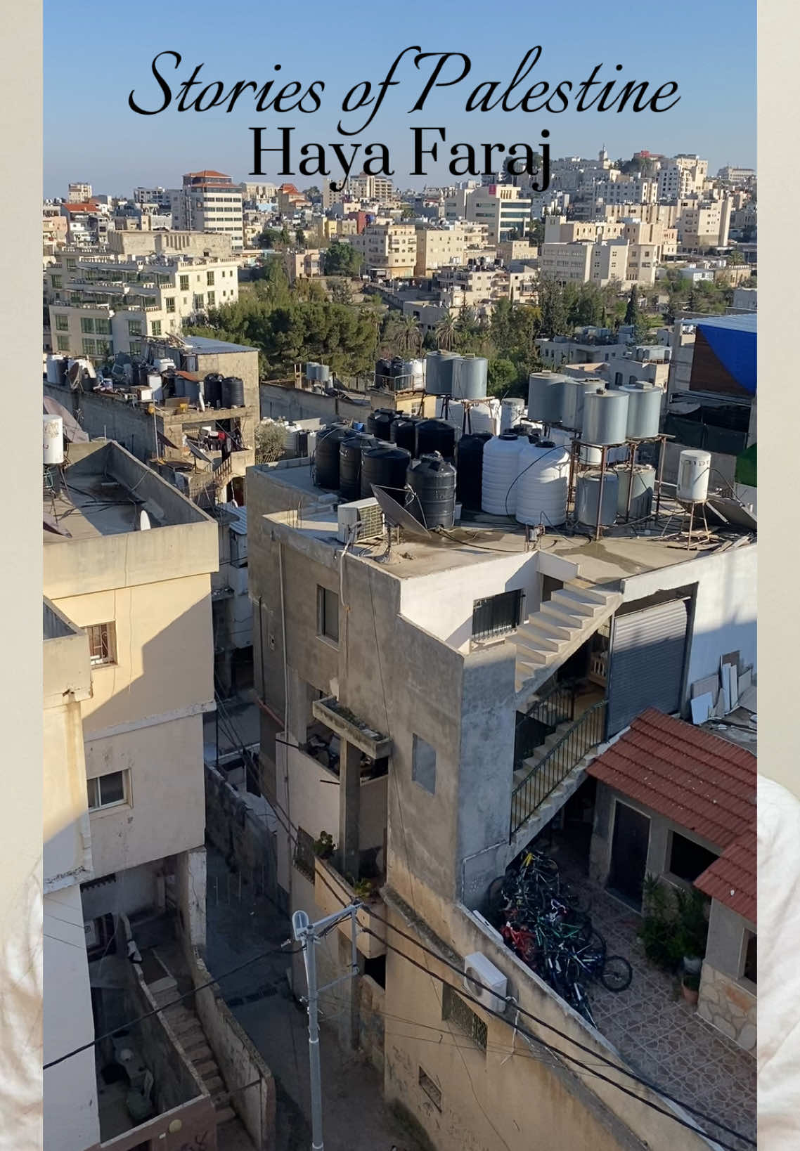 Eyes on the West Bank 💔