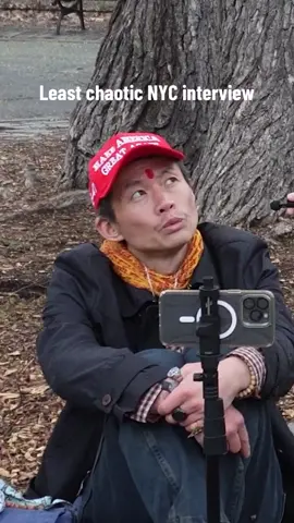 Watch till end #fyp #somethingcreative #interview #streetinterview #funny #journalism #nyc #Vlog 
