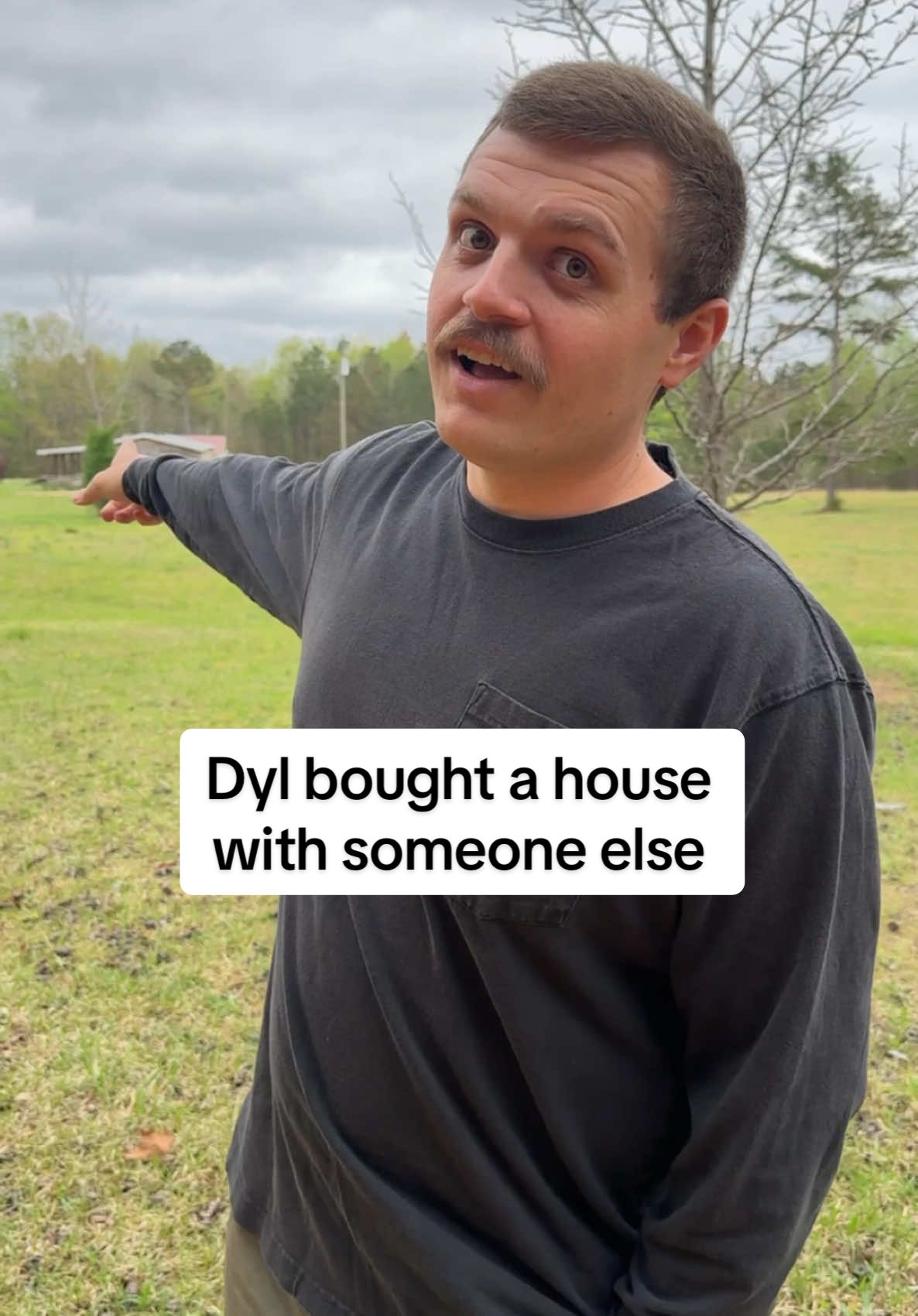 We can’t wait to show you more! ❤️ #shelbanddyl #land #family #surprise #couples #relationships 