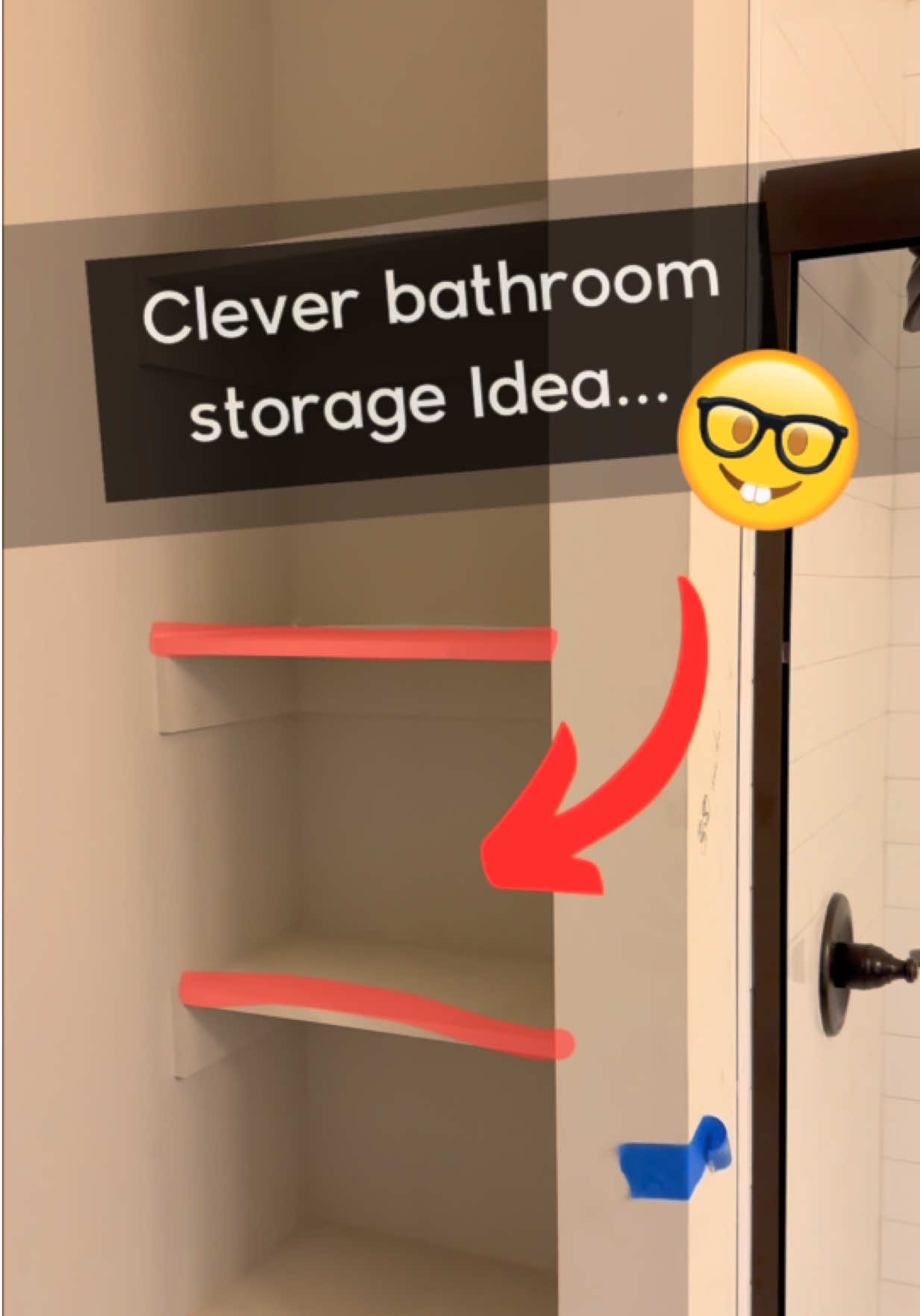 👏 Get more Home Building tips and ideas in my Checklist: Get it at BuilderBrigade.com   💀 Do you have dead space next to your shower? Most people miss it and if you don’t say anything, it’ll just get sealed up.    💦 Also consider what’s on the other side of the shower faucet. If it’s a closet or a space that’s not high traffic (like a closet). You can throw a plumbing access panel there in case there was ever a leak you’d have easy access.    👇 Let me know...would you prefer open storage or just close it off?   #BuilderBrigade #homebuildingtips #homebuilding #customHome #HomeBuildingChecklist #Showertips #bathroom