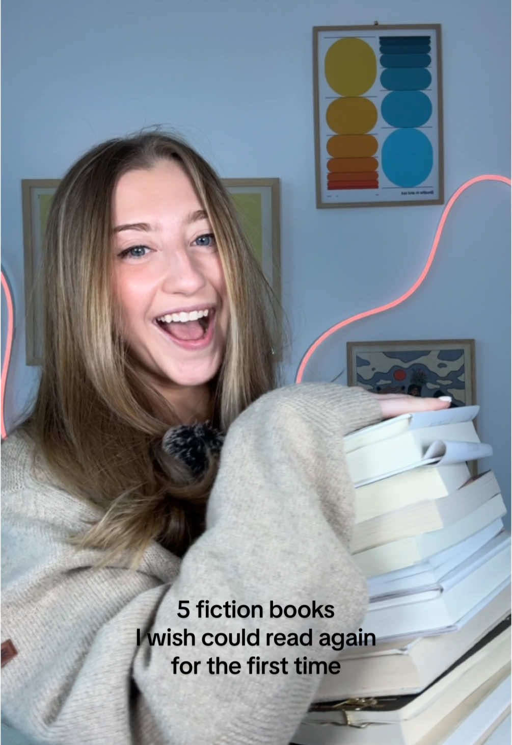 5 fiction books I wish I could experience for the first time - comment your faves down below!!!  📚✨ #BookTok #FictionBooks #TBR #BookRecommendations #bookstagram #ReadingList #CozyReads #MindfulHobbies ##BookishTok #ReadersOfTikTok #BookLovers #BookWorm #ReadingCorner #BookishThings #CurrentlyReading #GoodReads #MustRead #BookCommunity #CozyBookClub #FictionLover