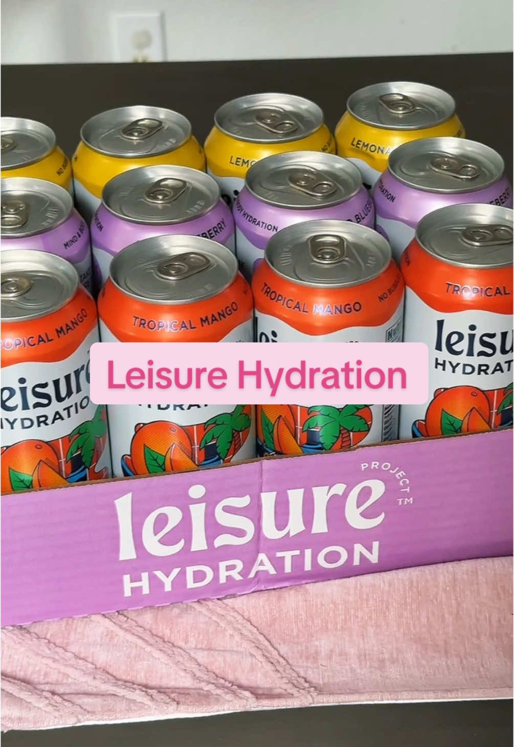 Electrolytes Hydration Drinks with vitamins @Leisure Hydration  #hydration #electrolytes #leisurehydration #refreshing #refresher #noncarbonated 