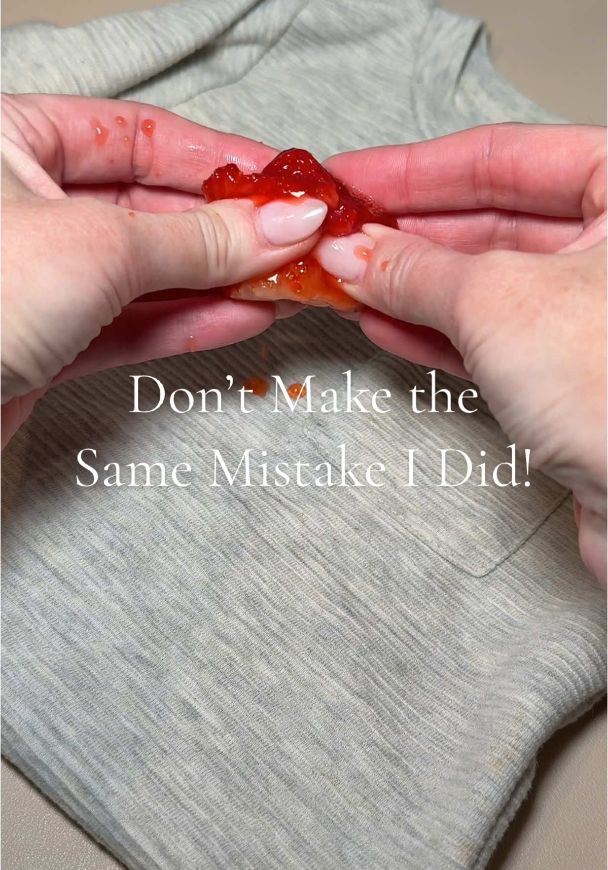 Don’t be caught without this parent must have! It treats berries, red sauce, blood, wine, basically STAINS and you NEED it! #mom #momlife #CleanTok #clothes #parentsoftiktok #parenting #tiktokshop #fyp 