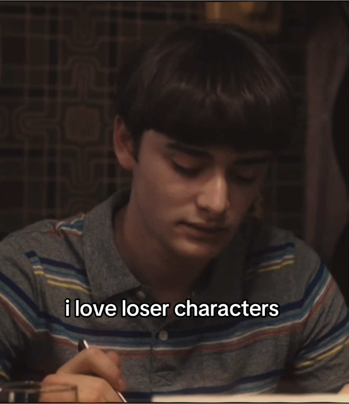 хз когда там этот тренд был ну ладно #strangerthings #willbyers #iamnotokaywiththis #it #skins #robinbuckley #оченьстранныедела #fyp #viral 